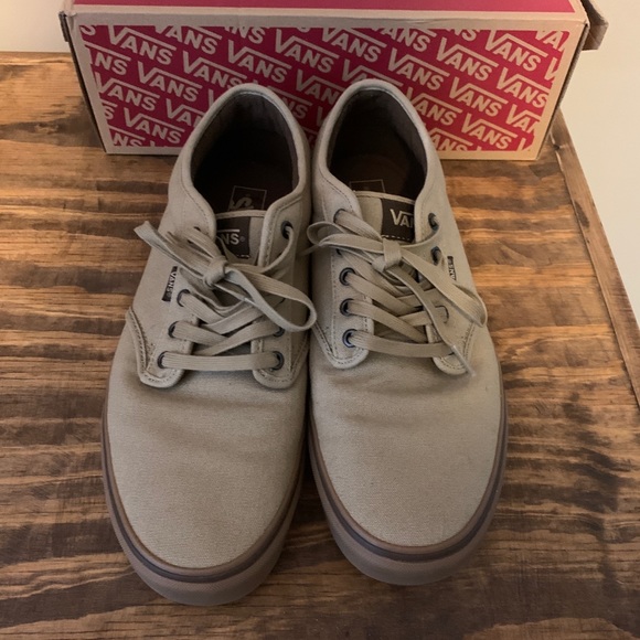 Vans Other - Beige Vans Size 13M